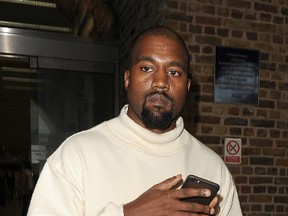 Kanye West. (WENN files)