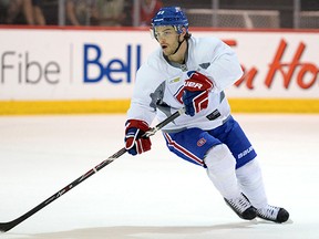 Sudbury's Ryan Johnston impressed enough at Montreal Canadiens' development camp last week that the Habs signed him to a two-year entry level contract Monday.