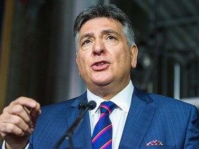 Ontario Finance Minister Charles Sousa. (Ernest Doroszuk//Postmedia Network/File Photo)