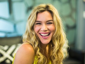 British recording artist Joss Stone poses for a photo after an interview at MuchMusic in Toronto, Ont. on Wednesday July 8, 2015. (Ernest Doroszuk,Postmedia Network)