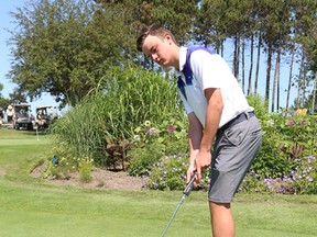 Sudbury golfer Tristan Renaud, 14, will be competing in the Men's Invitational Tournament at the Idylwylde Golf and Country Club in Sudbury, Ont. from July 17-19.
