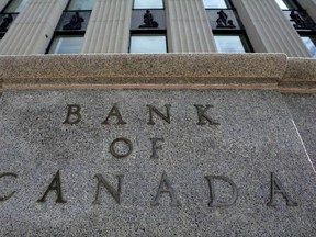 The Bank of Canada building is pictured in Ottawa on September 6, 2011. THE CANADIAN PRESS/Sean Kilpatrick