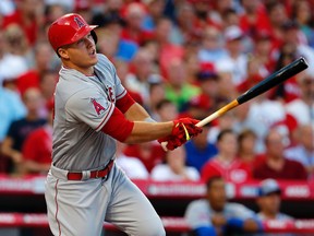 Los Angeles Angels outfielder Mike Trout was named the all-star MVP 
on Tuesday night. (USA Today Sports)