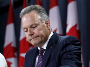 Bank of Canada Governor Stephen Poloz takes part in a news conference upon the release of the Monetary Policy Report in Ottawa, Canada July 15, 2015. REUTERS/Chris Wattie