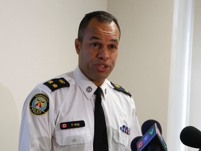 Toronto Police Deputy Chief Peter Sloly. (Jack Boland/Toronto Sun files)