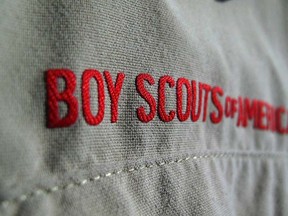 A Boy Scouts of America uniform is seen in this Oct.18, 2012 file photo.   REUTERS/Staff/Files