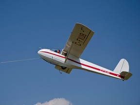 The Lethbridge Soaring Club hosted a flying week at the Cowley airfield from July 4 to July 12, 2015. John Stoesser photos/Pincher Creek Echo.