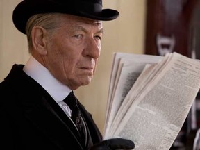 Ian McKellan as Sherlock Holmes. 

(Courtesy)