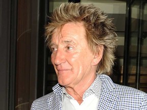 Rod Stewart.

WENN