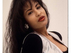 File photo of late singer Selena Quintanilla.