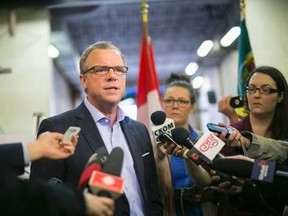Saskatchewan Premier Brad Wall. (Reuters)