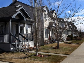 The McAllister neighbourhood where a man was beat up in his own home in Edmonton, Alta., on April 12, 2015. Perry Mah/Edmonton Sun/QMI Agency