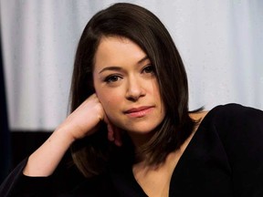 Actor Tatiana Maslany poses in Toronto on March 6, 2014. Canadian actress Tatiana Maslany picked up her first Emmy nomination Thursday as she was named in the best TV actress in a drama category. THE CANADIAN PRESS/Nathan Denette