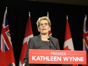 Premier Kathleen Wynne. (Toronto Sun files)