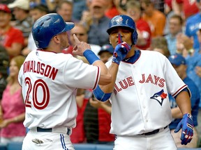 Josh Donaldson, Edwin Encarnacion helped make the Blue Jays offence the best in the bigs in the first half. Now let’s see if they can keep it up. (USA TODAY)