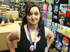 Ai-Kon president Tracy Nauss-Laurie, seen at the RBC Winnipeg Convention Centre on Thu., July 16, 2015, estimates 3,000 people will roll through this weekend for the annual anime and cosplay convention.