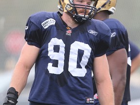 Winnipeg Blue Bombers player rep Greg Peach says “The one thing we've really stressed is not so much beating a guy down -- it's getting them help. We're a group of brothers. We're playing against each other, but we're all doing the same thing for the same goal. So it's big for us to make sure we're able to help these players, first. Instead of, a guy made a mistake and beating him down for it.”