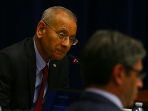 Toronto Police Services Board Chair Alok Mukherjee on July 16, 2015. (Dave Abel/Toronto Sun)