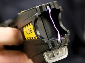 A Taser.
FILE PHOTO/POSTMEDIA