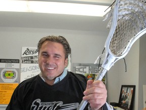 Edmonton Rush owner Bruce Urban, shown here in 2009, is reported to be preparing an announcement that the team will move to Saskatoon. (Edmonton Sun file)