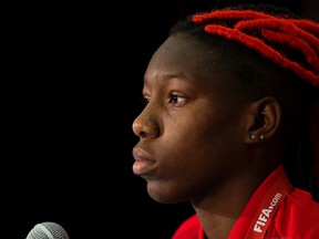 Canadian defender Kadeisha Buchanan. (David Bloom/Postmedia Network)