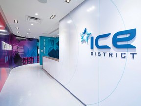 Ice District HQ
