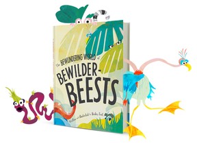 Norfolk native Bailey Fort has turned to crowdsourcing to help publish her book, The Bewundering World of Bewilderbeests. (Contributed Graphic)