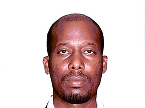 Somali national Ali Omar Adern is seen in an undated photo from the Royal Canadian Mounted Police (RCMP).  The RCMP have arrested Adern for his alleged role in a 2008 hostage-taking in Somalia of two freelance journalists, Canadian Amanda Lindhout and Australian Nigel Brennan, police announced on Friday.   REUTERS/RCMP/Handout  THIS IMAGE HAS BEEN SUPPLIED BY A THIRD PARTY. IT IS DISTRIBUTED, EXACTLY AS RECEIVED BY REUTERS, AS A SERVICE TO CLIENTS. FOR EDITORIAL USE ONLY. NOT FOR SALE FOR MARKETING OR ADVERTISING CAMPAIGNS