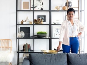 The biggest challenge has been having people understand the concept, says Nike Onile of her 'shoppable' apartment/condo.