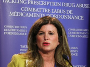 Federal Health Minister Rona Ambrose, seen here at a press conference in Calgary on Thursday May 28, 2015, created the Advisory Panel on Health Care Innovation last June to help find ways to reduce health spending. Jim Wells/Calgary Sun/Postmedia Network