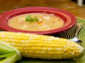 Corn and Potato Chowder (CRAIG GLOVER, The London Free Press)