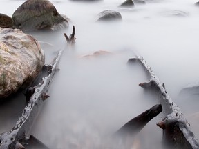 Jennifer Squires? photograph Lake Erie #9, which Ontario Lt.-Gov. Elizabeth Dowdeswell chose as one of the pieces to hang in her Queen?s Park suite.