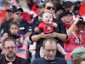 The Ottawa RedBlack's fans during the RedBlacks home opener against the BC Lions at TD Place in Ottawa Ont. Saturday July 4, 2015. Tony Caldwell/Ottawa Sun/Postmedia Network