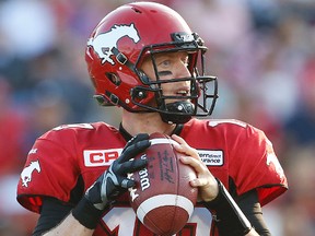 Calgary QB Bo Levi Mitchell (Postmedia Network files).