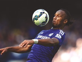 Didier Drogba could join Chicago thanks to the league’s new TAM rule. (REUTERS)