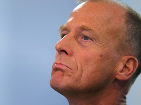 Airbus Group CEO Tom Enders attends an annoucement during the 51st Paris Air Show at Le Bourget airport near Paris June 17, 2015. REUTERS/Pascal Rossignol