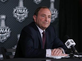 NHL commissioner Gary Bettman announced a formal expansion process on June 24, 2015. (Kim Klement/USA TODAY Sports)