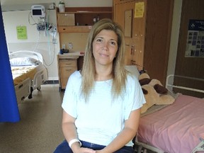 Michelle Earle's life changed over the May long weekend after she fell down a 9-foot embankment at a cottage in west Quebec and broke her spine. Thanks to an unbreakable spirit and the help of friends' GofundMe campaign she is on the mend.
JULIENNE BAY/Ottawa Sun