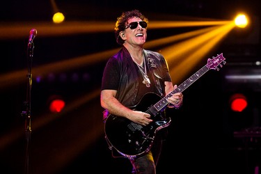 Neal Schon and Journey perform at Rexall Place, in Edmonton Alta. on Saturday July 18, 2015. David Bloom/Edmonton Sun/Postmedia Network