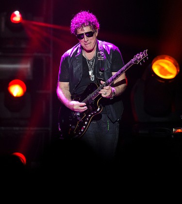Neal Schon and Journey perform at Rexall Place, in Edmonton Alta. on Saturday July 18, 2015. David Bloom/Edmonton Sun/Postmedia Network