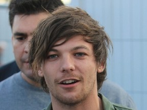 Louis Tomlinson. (WENN.com)