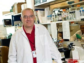 Dr.John Bell works at the Ottawa Hospital Research Institute.
Submitted photo