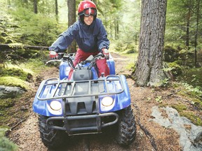 The Greater Sudbury Police Service has issued some guidelines for those using ATVs and other off-road vehicles in Sudbury. (Postmedia Network file photo)