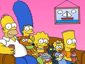 The Simpsons. 

(FOX)