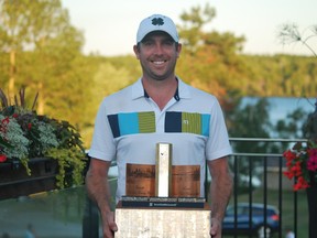 Ryan Willoughby, Idylwylde Men's Invitational Tournament winner.