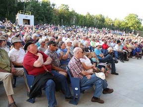 Gino Donato/The Sudbury Star
The Vale Concert Series drew a record crowd of 1,371 for the Charlie A'Court performance at Bell Park in this file photo. In an effort to cut costs, Vale has cancelled the concert series.