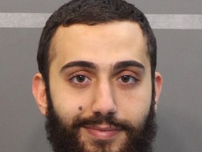 A mugshot of Muhammod Youssuf Abdulazeez from a DUI charge in April in Hamilton County is seen in this handout image provided by the Hamilton County Sheriff's Office July 16, 2015. REUTERS/Hamilton County Sheriff's Office/Handout via Reuters