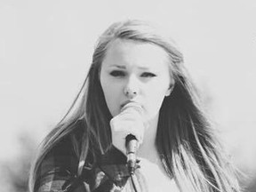 Local singer, Krissy Feniak, has a busy summer as she tours all over the province to perform and compete in different events including Big Valley Jamboree.