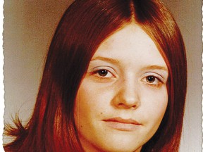 Patricia J. Salamandyk as she looked at age 15.