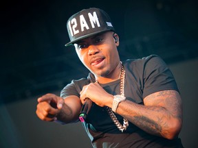 Nas will play MTS Centre on Sept. 3. (Ashley Fraser/Postmedia Network file photo)
